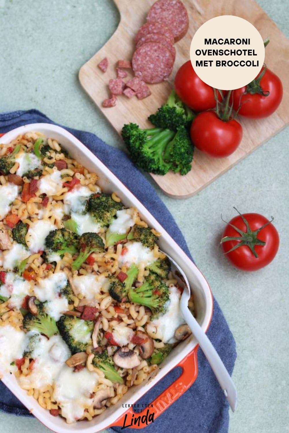 Macaroni ovenschotel met broccoli