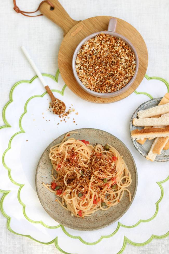 Armeluis Parmezaan pangrattato