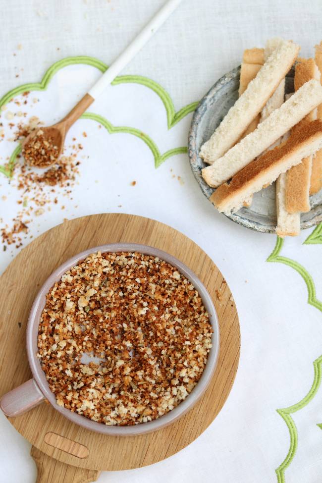 Armeluis Parmezaan pangrattato