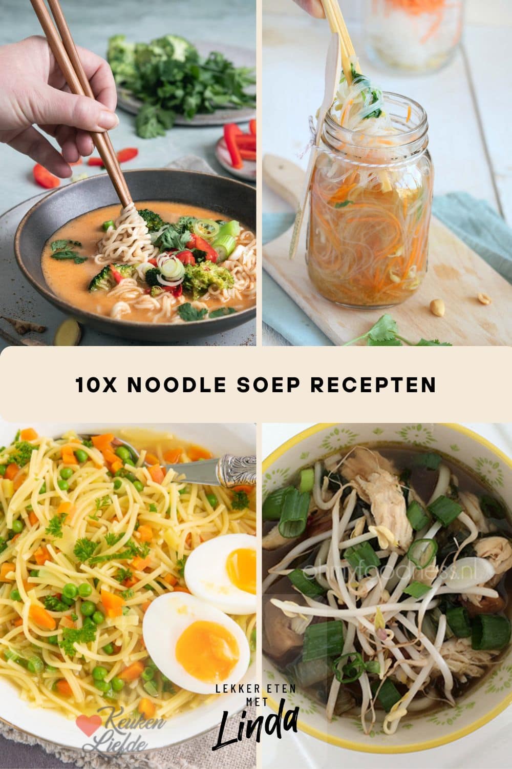 Noodle soep recepten, noedelsoep recepten