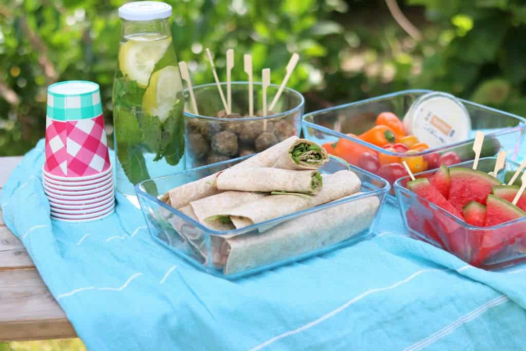 Picknick recepten voor onderweg naar vakantie