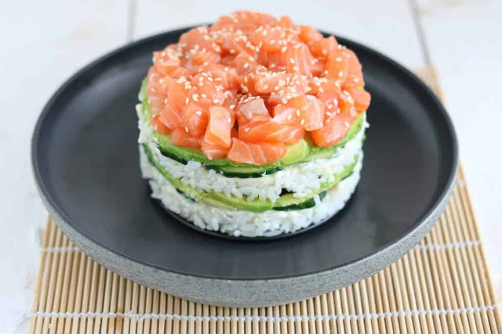 sushi taart 1a
