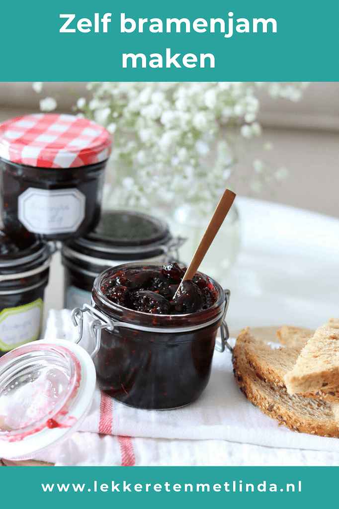 Zelf bramenjam maken