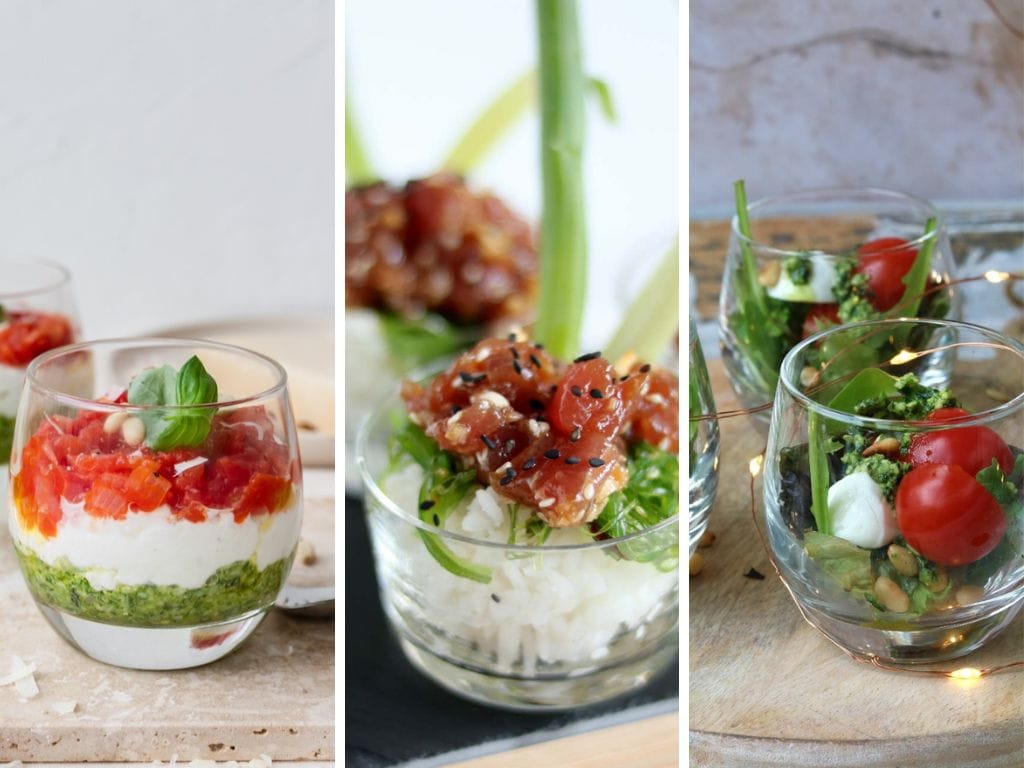 Amuse in een glaasje