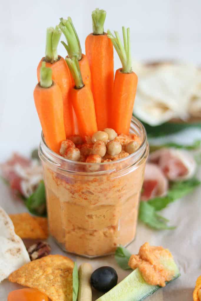 3 feestelijke dips voor bij de borrel