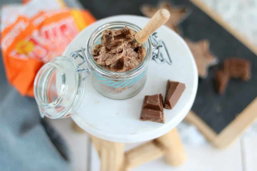 Zeezout chocoladeboter (Salted caramel chocolade)