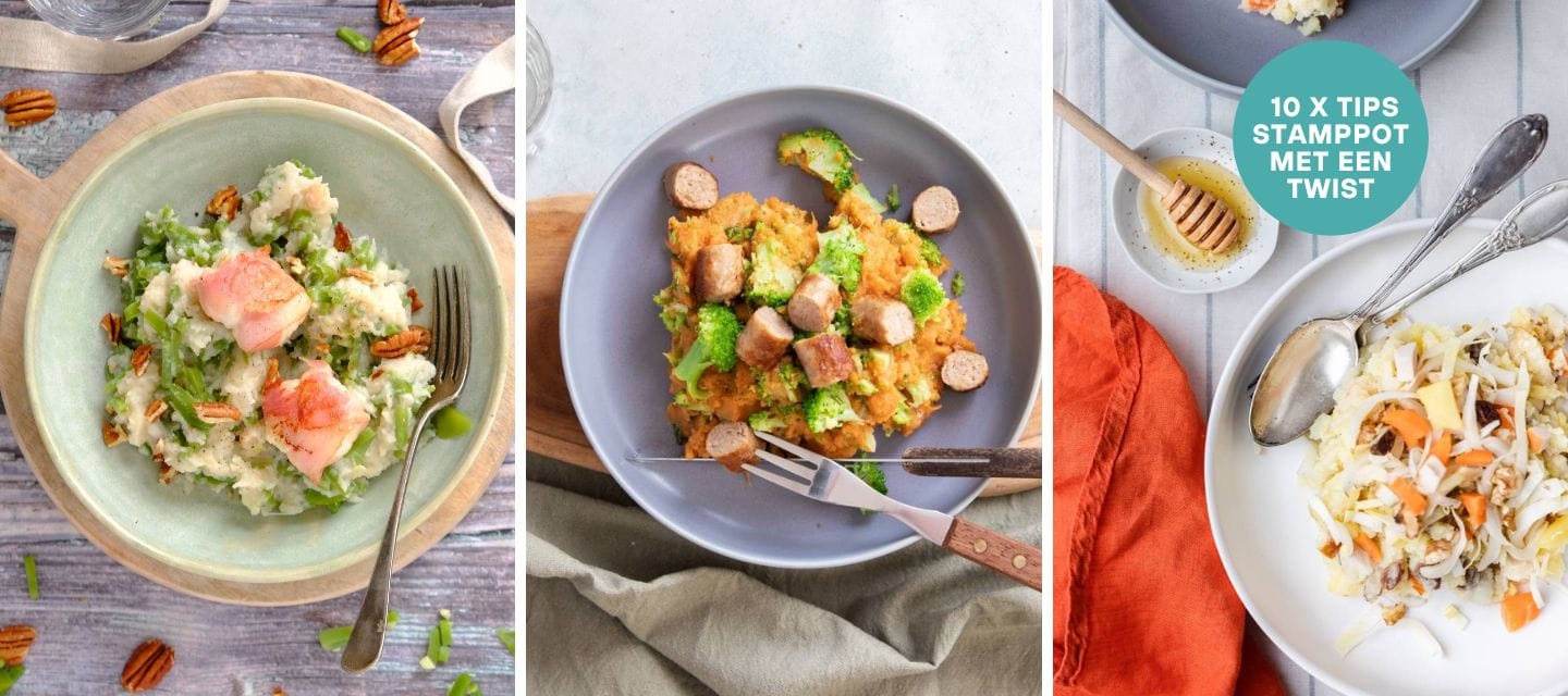 Stamppot met een twist