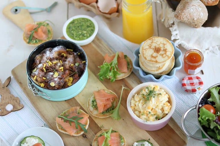 3 x Paasbrunch recepten in een handomdraai op tafel