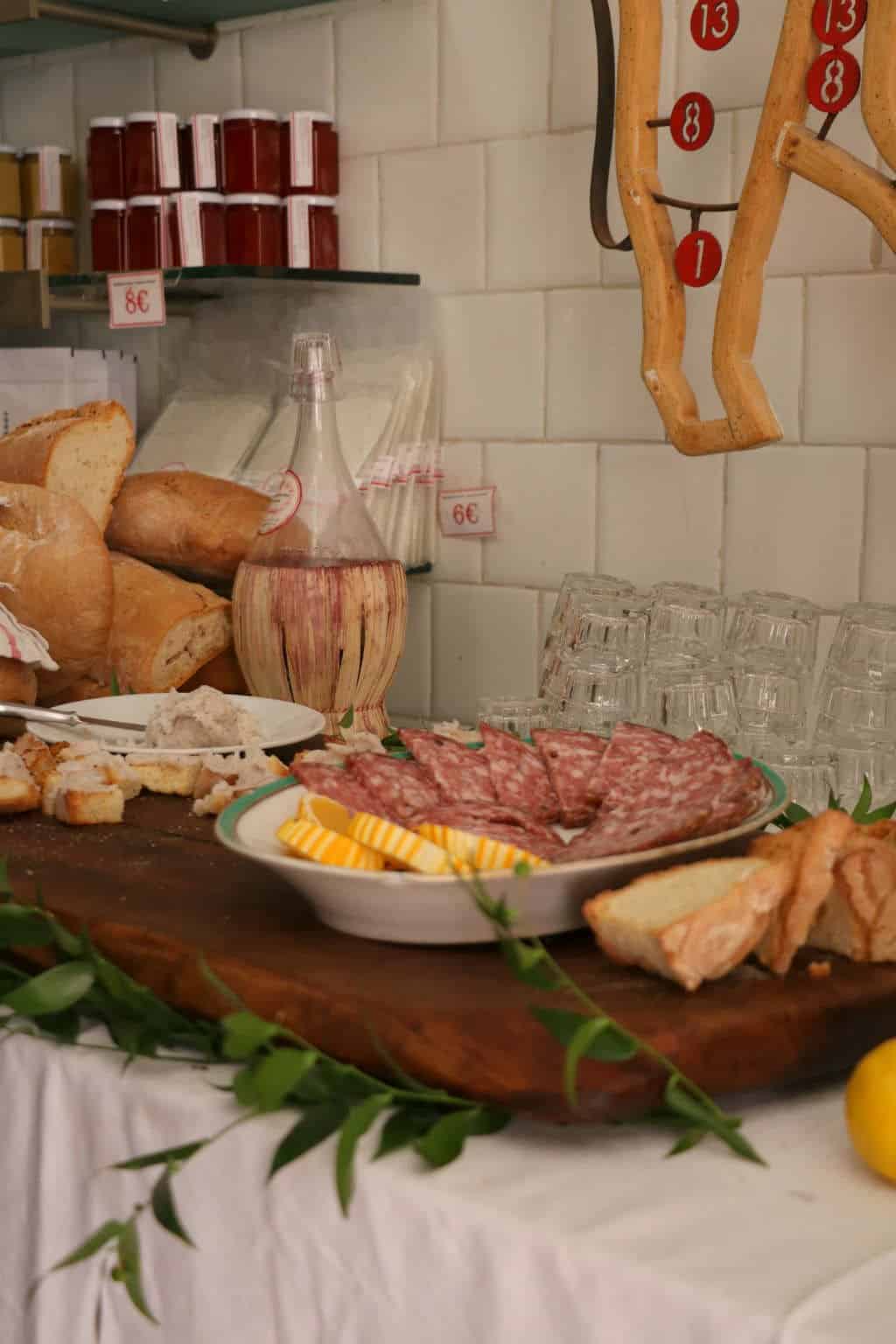 culinair genieten in Chianti beste slager van Italië