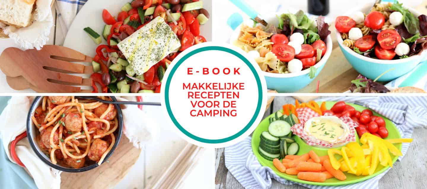 E-book koken op de camping