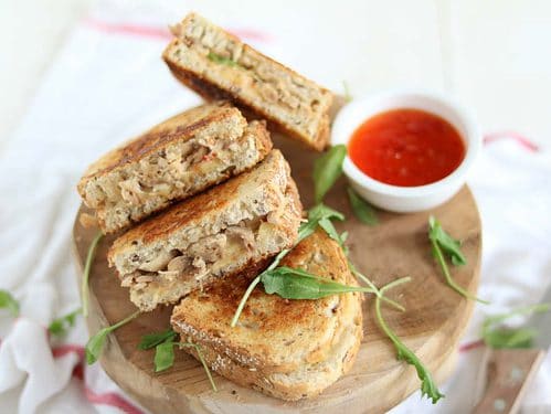 Tosti pulled chicken