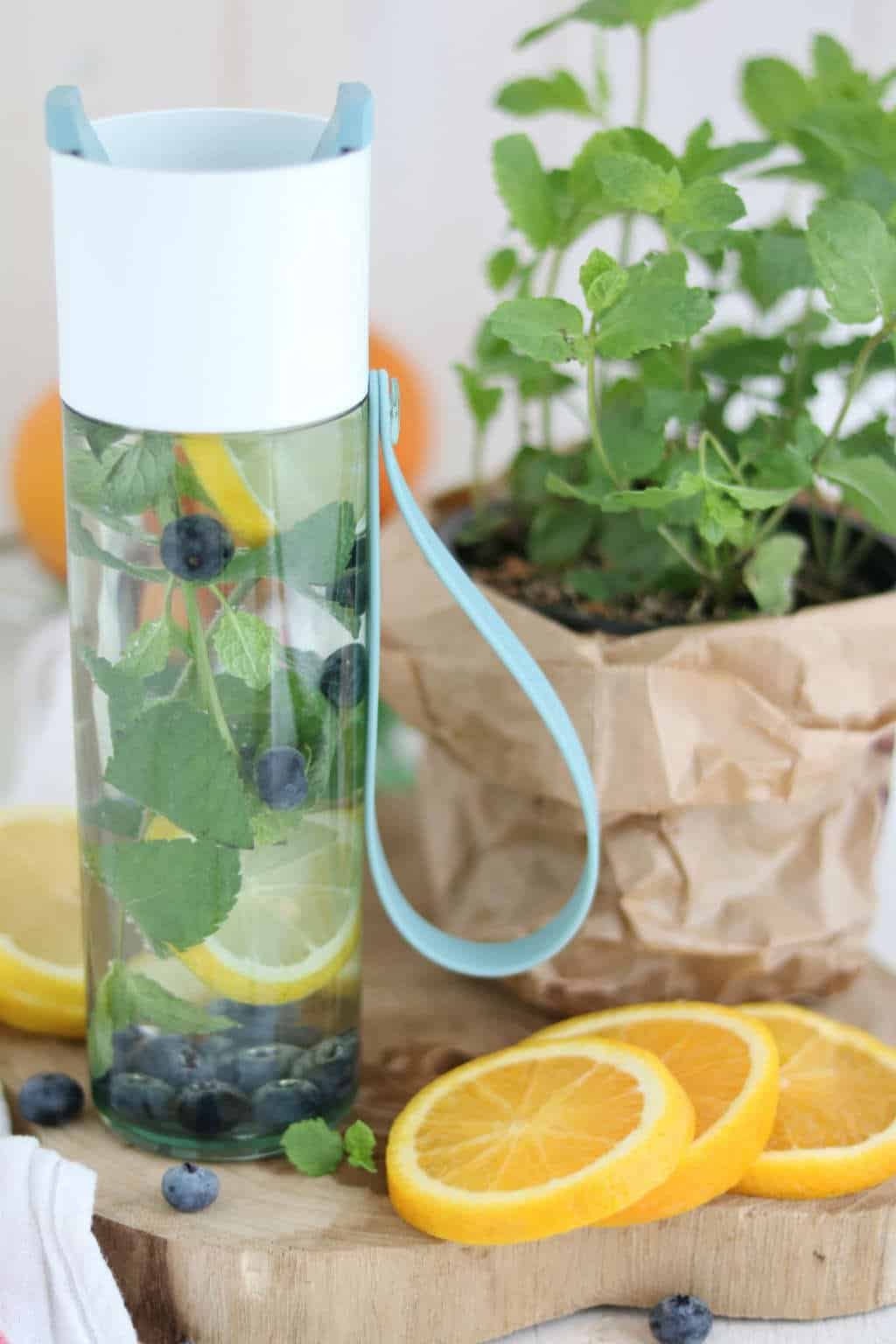 Limonade recepten fruitwater 