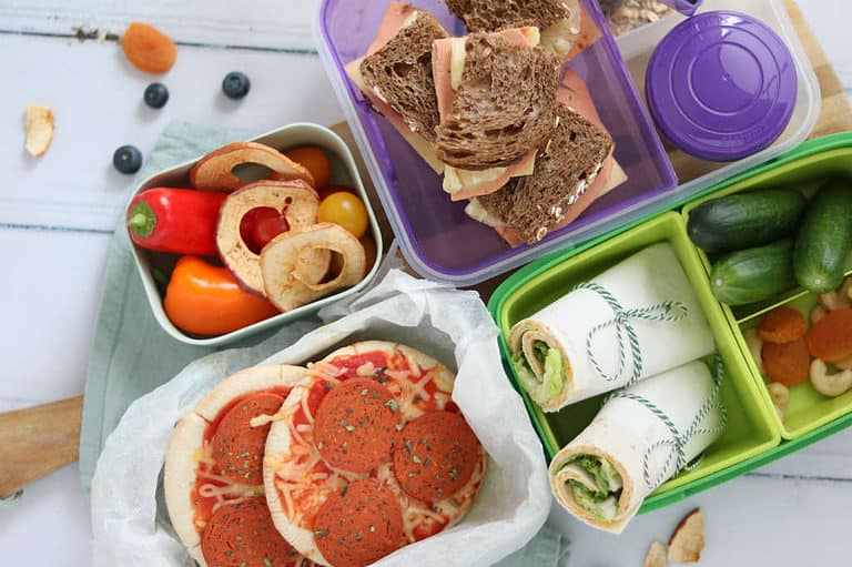 3 x vega lunchbox inspiratie