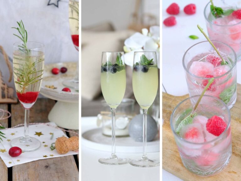 Prosecco cocktails