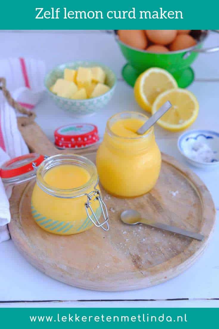 Zelf lemon curd maken