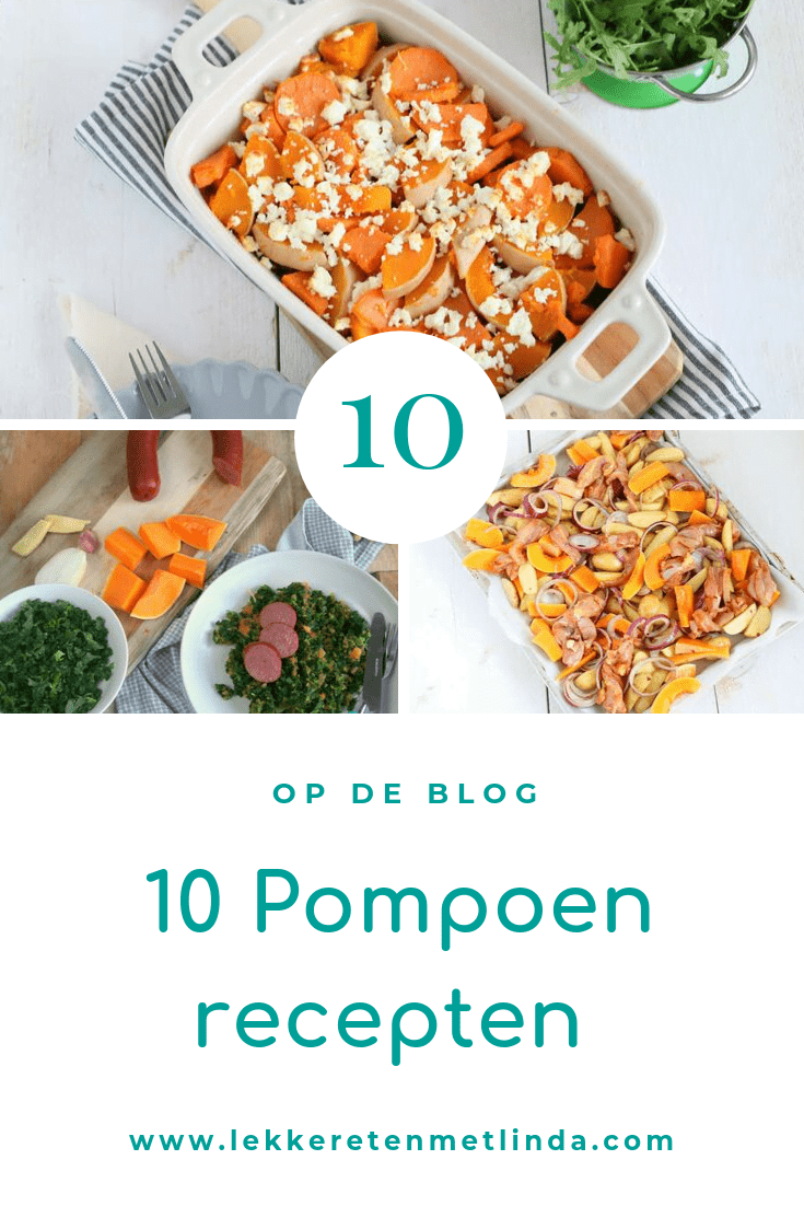 10 pompoen recepten