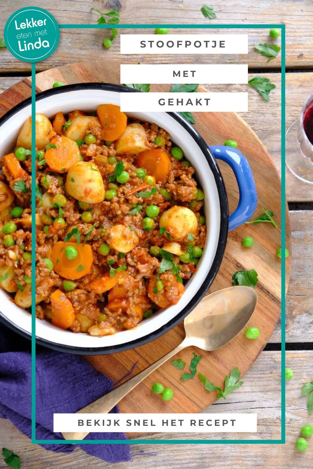 Stoofpotje met gehakt