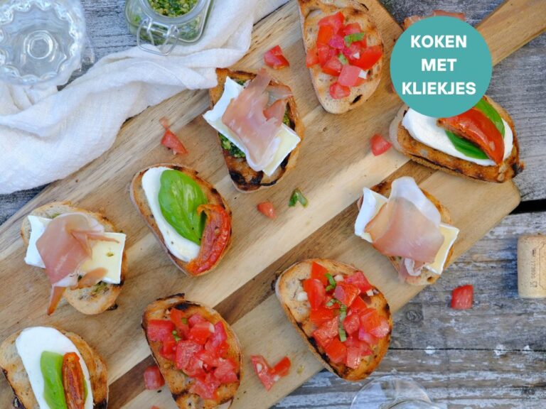 Koken met kliekjes. Koken met restjes en kliekjes. Kliekjes recepten en tips.