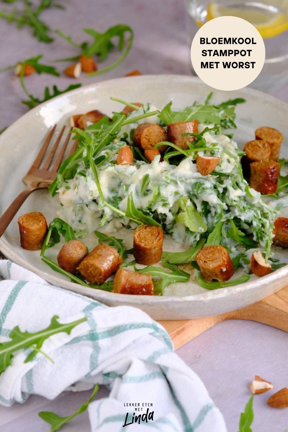 Bloemkool stamppot recept