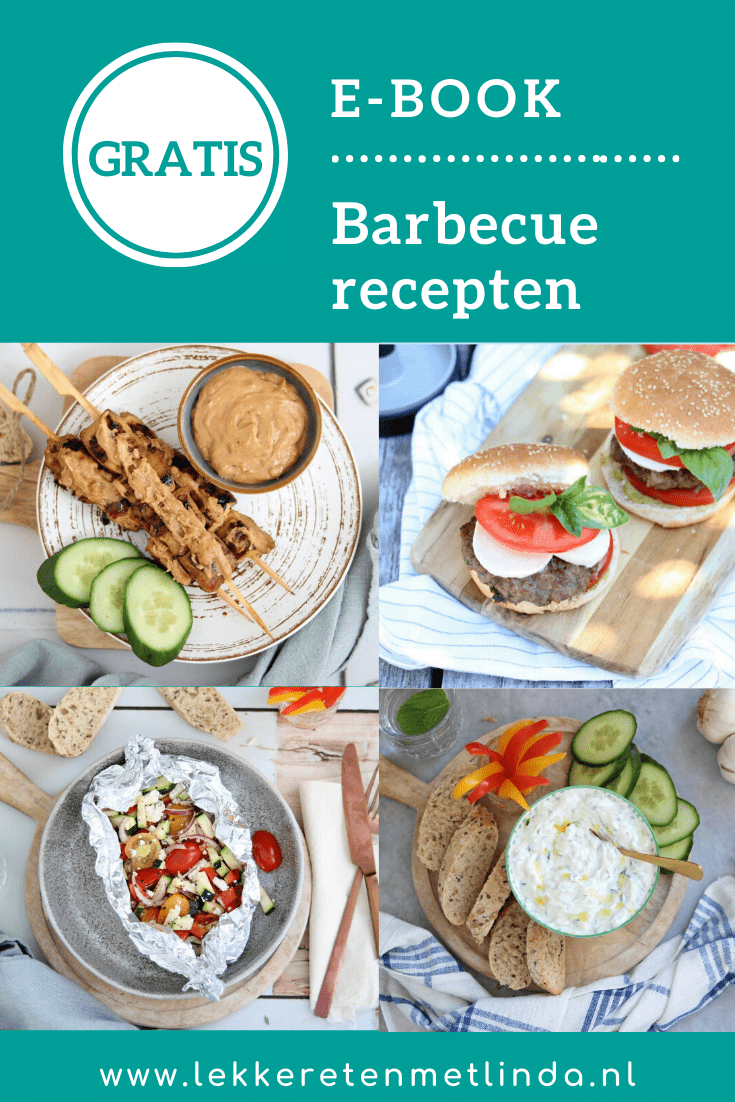 Gratis E-book makkelijke recepten voor de barbecue