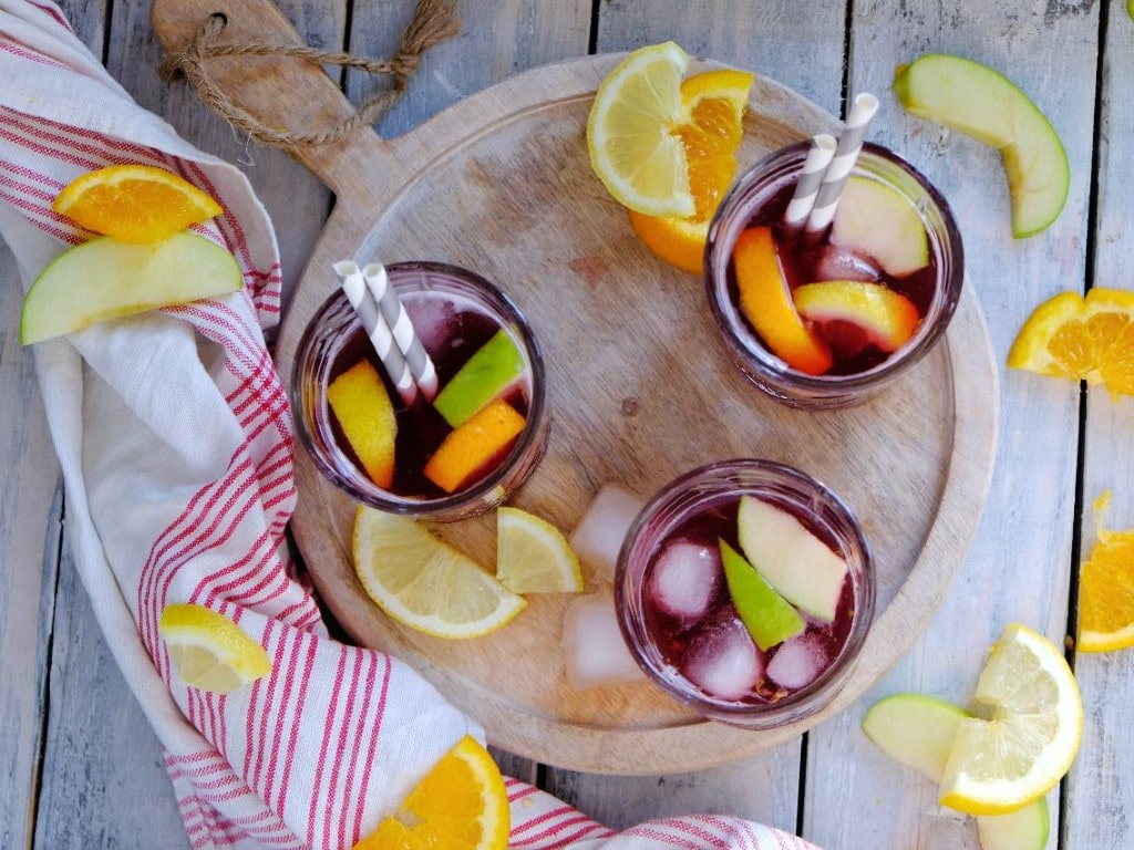 Zelf sangria maken