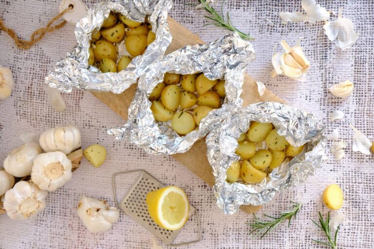 Krieltjes pakketjes van de bbq