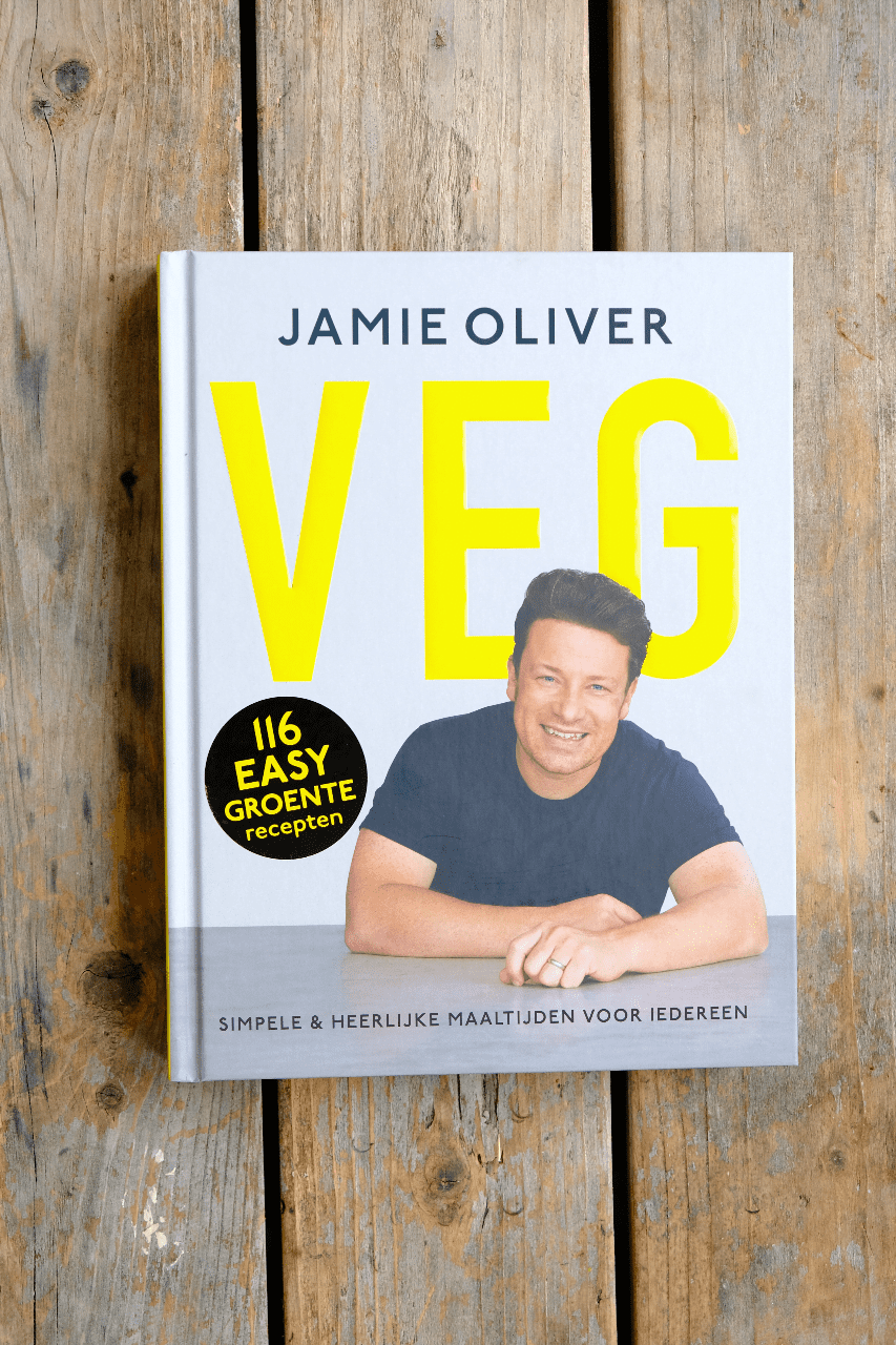 Veg van Jamie Oliver