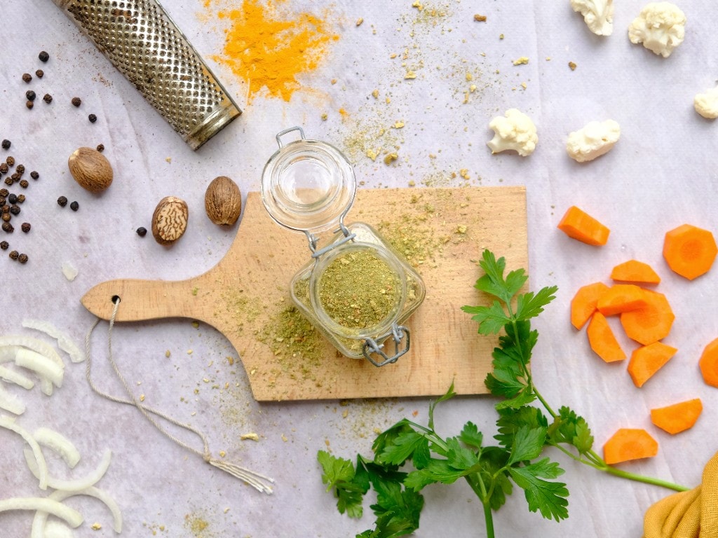 Zelf bouillonpoeder maken in de oven