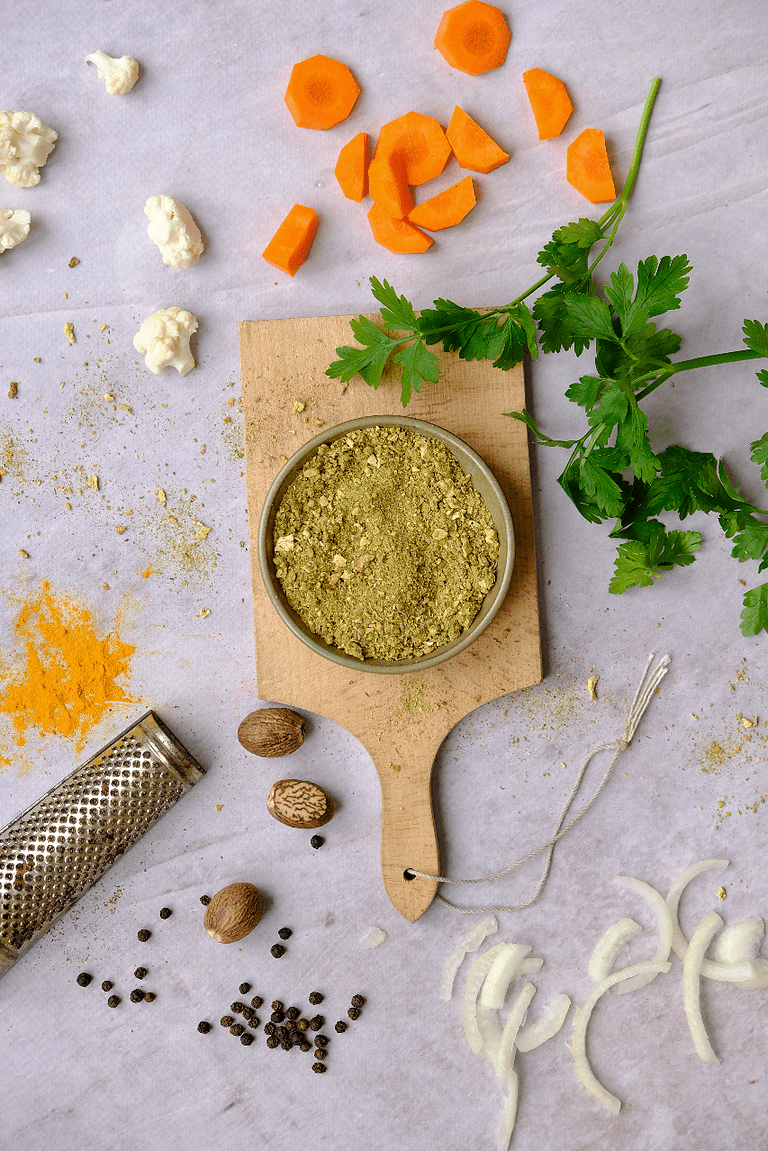 Zelf bouillonpoeder maken in de oven