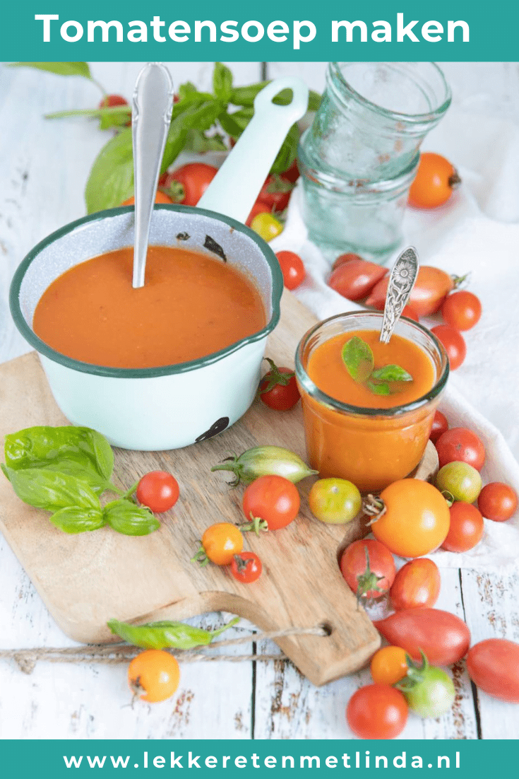 Tomatensoep maken