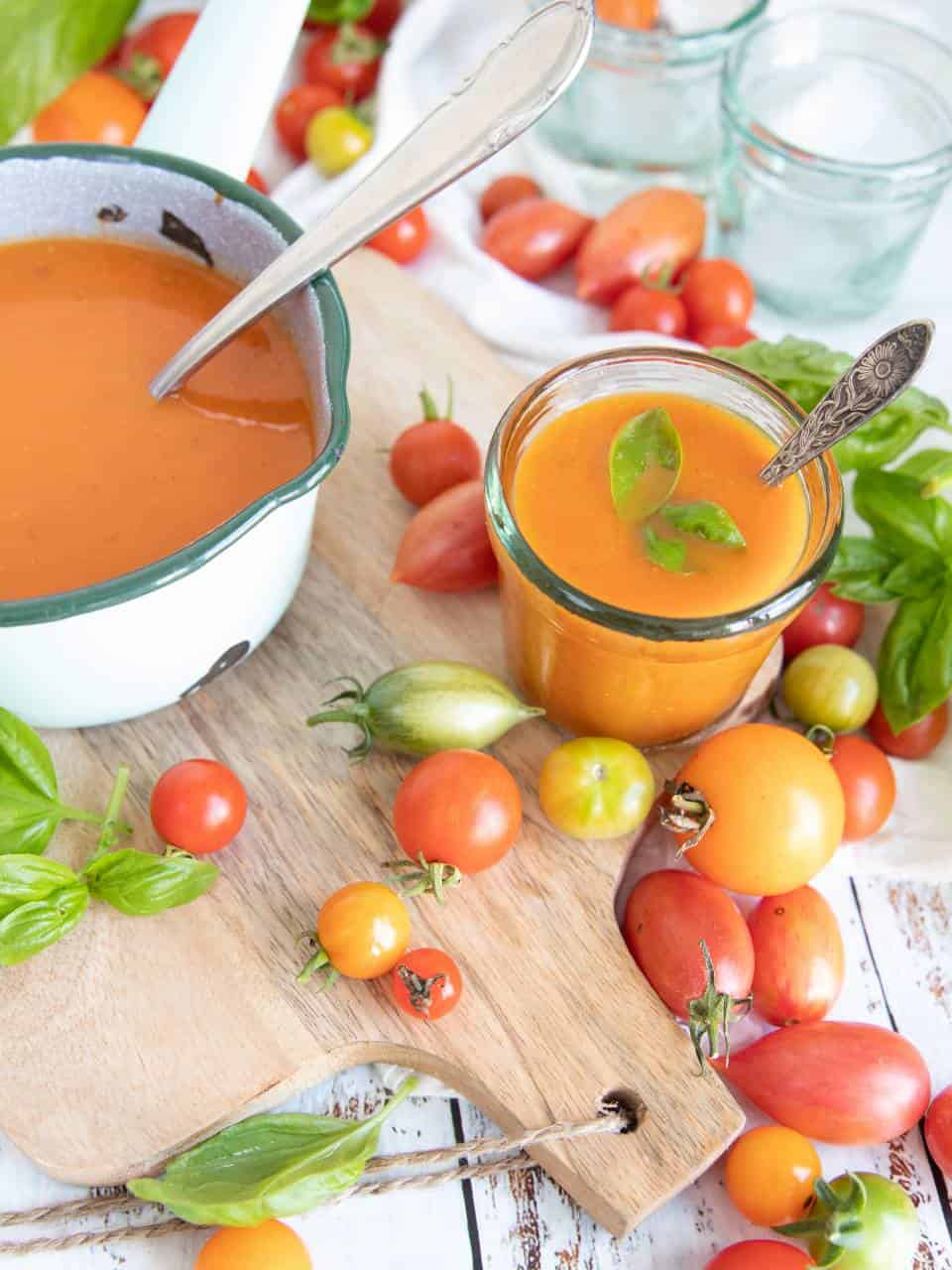 Tomatensoep maken zonder pakjes en zakjes