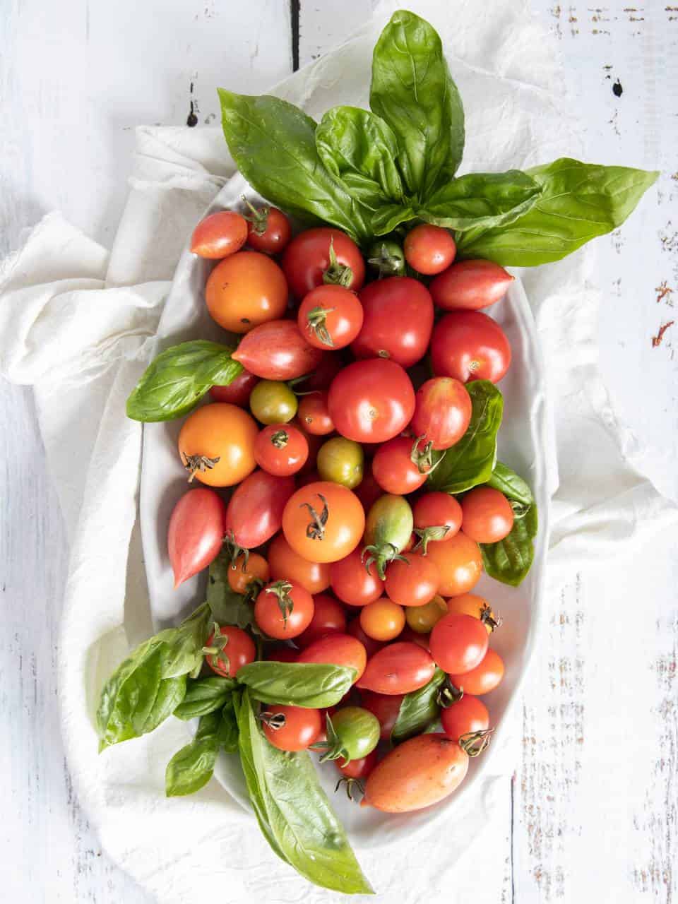 Tomatensoep maken met verse tomaten