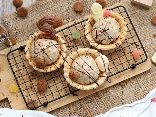 Speculaas ijs