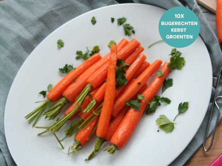 bijgerechten voor kerst met groenten. Ontdek 10x groente voor kerst.