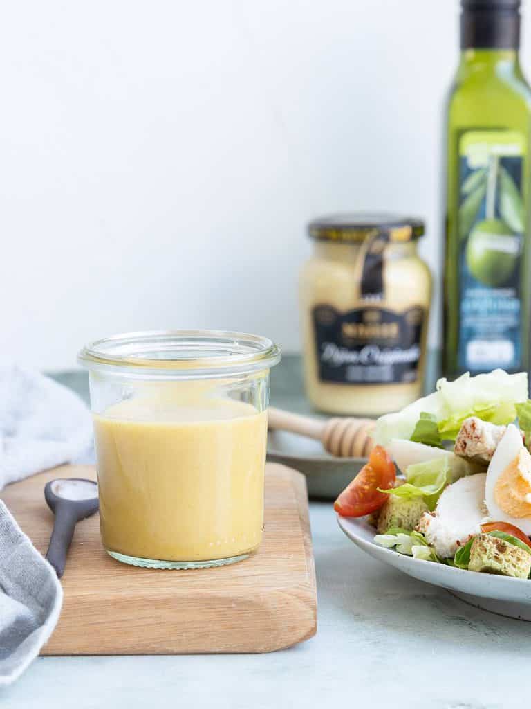 Honing mosterd dressing Lekker eten met Linda