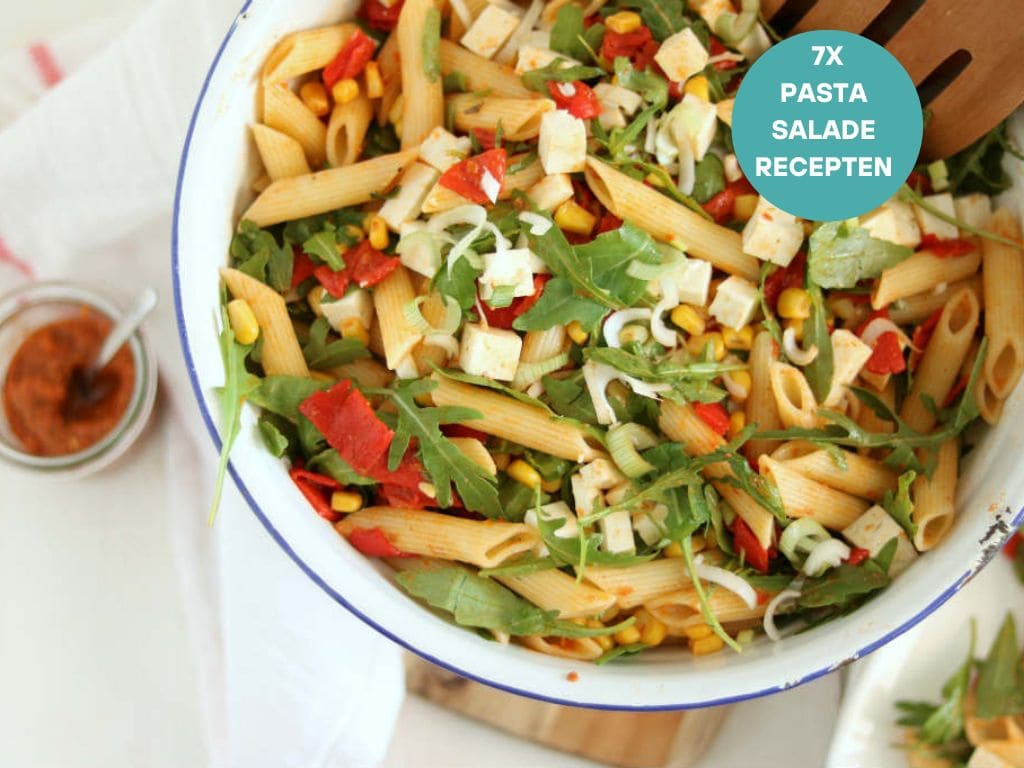 7 x pastasalade recepten