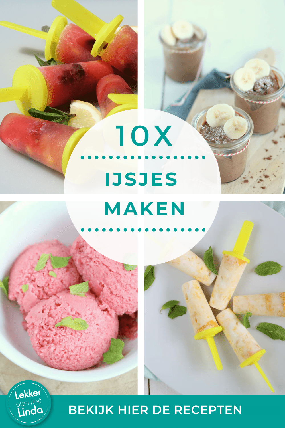 10 x gezonde ijsjes maken