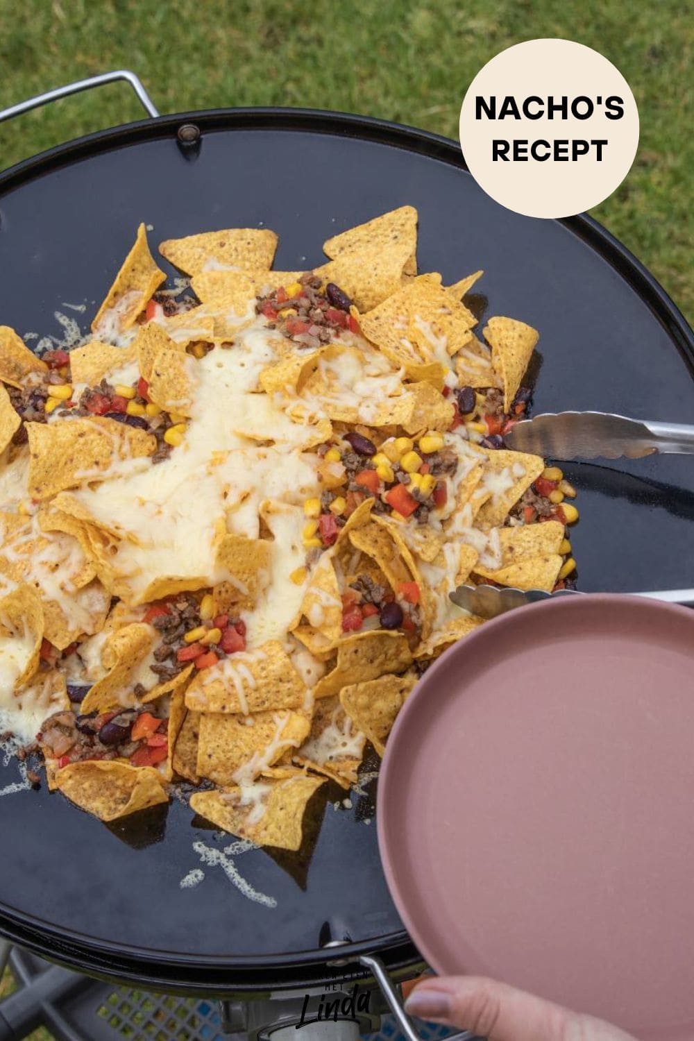 Nachos recept van de skottelbraai 3