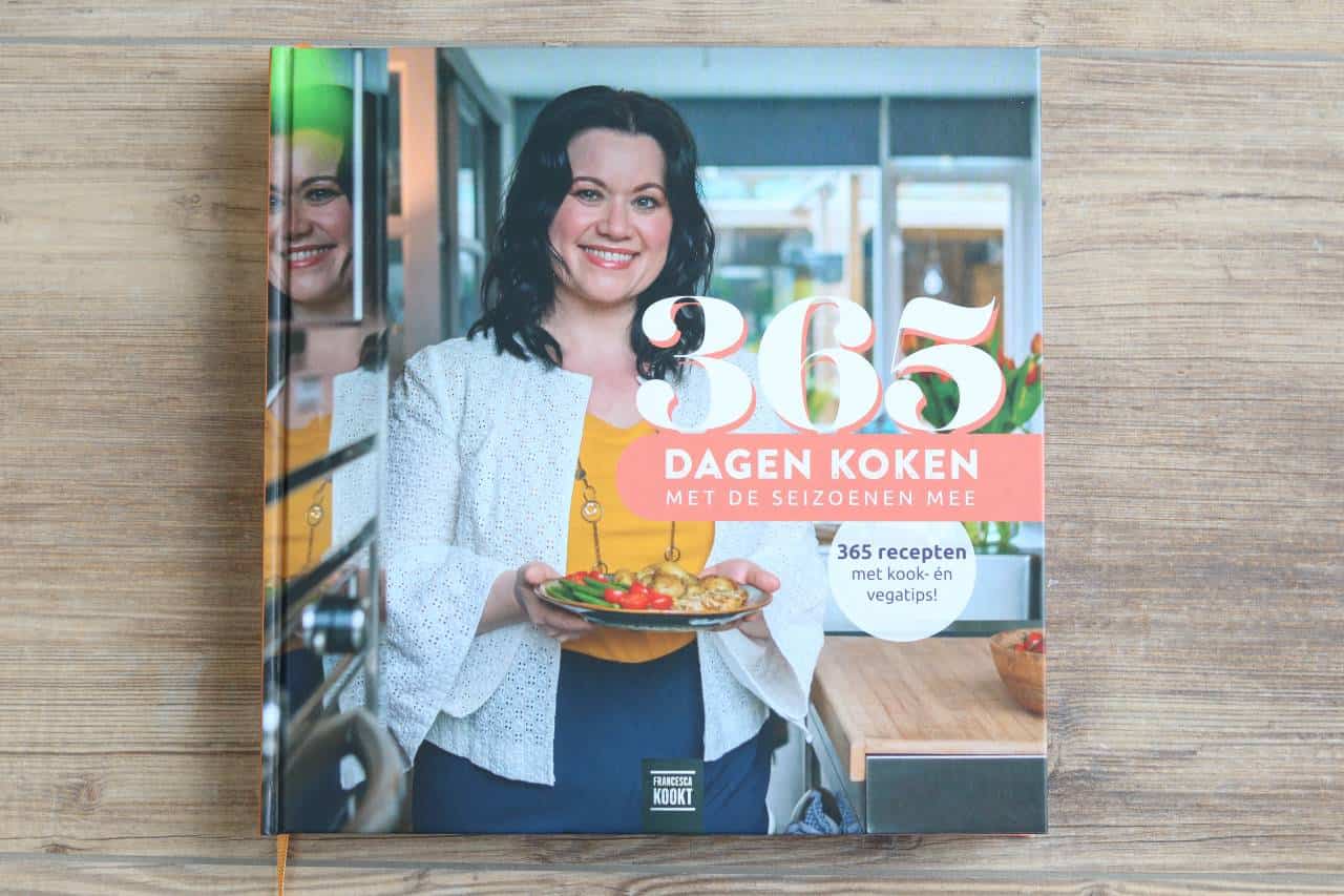 Kookboeken voor de feestdagen 365 dagen koken met Francesca Kookt