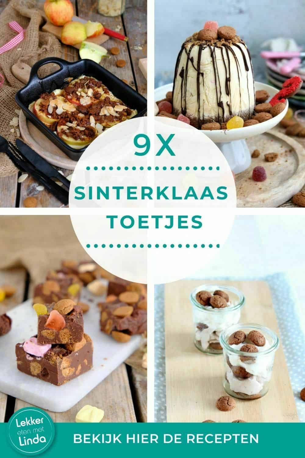 Sinterklaas dessert recepten voor pakjesavond