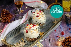 De lekkerste dessert voor kerst