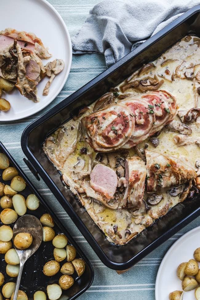 Varkenshaas uit de oven