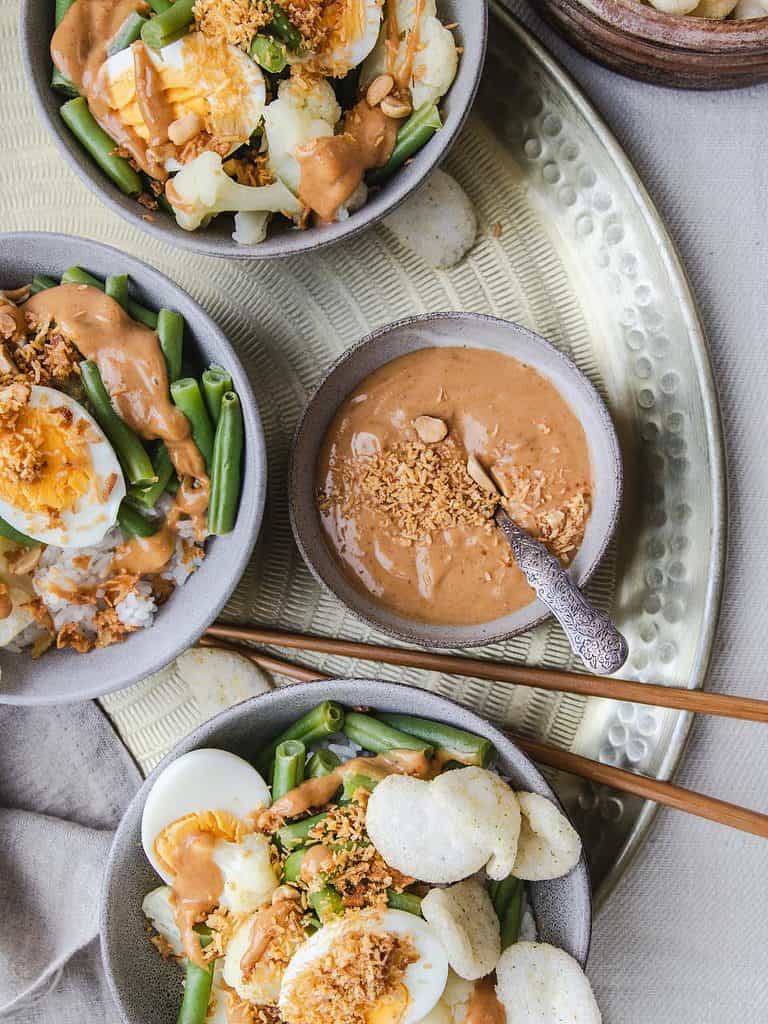 Gado gado recept