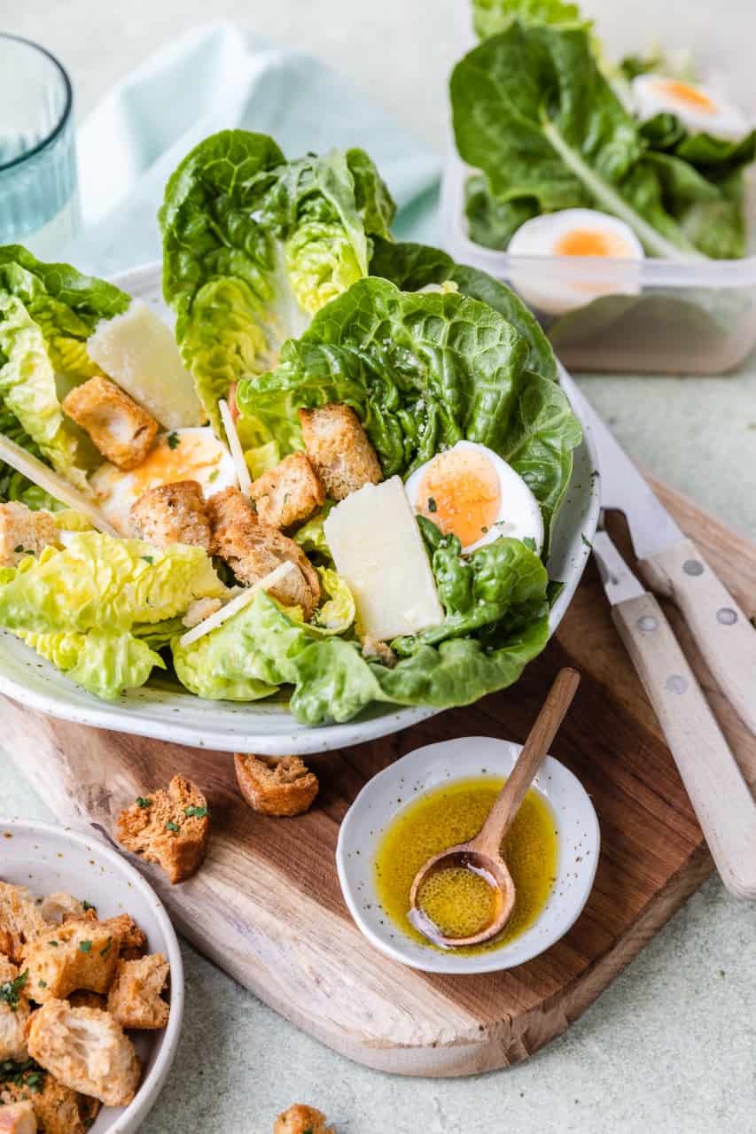 Klassieke Caesar salade