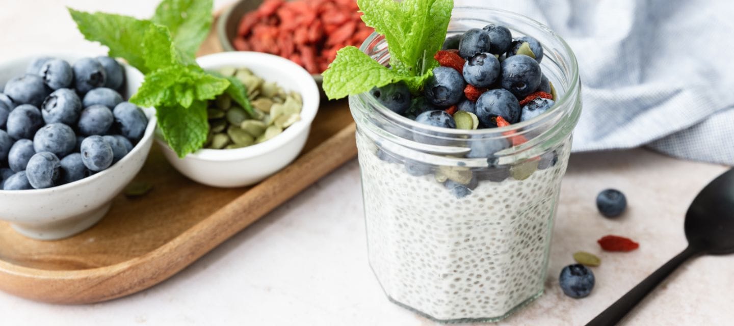 Chia pudding