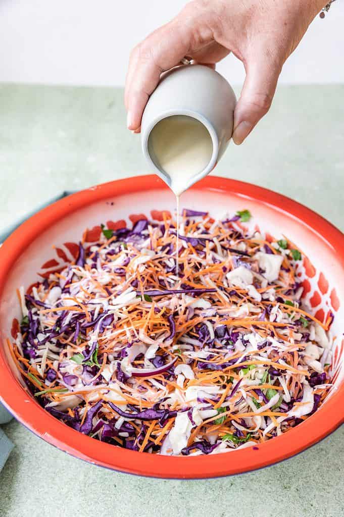 Coleslaw, koolsalade