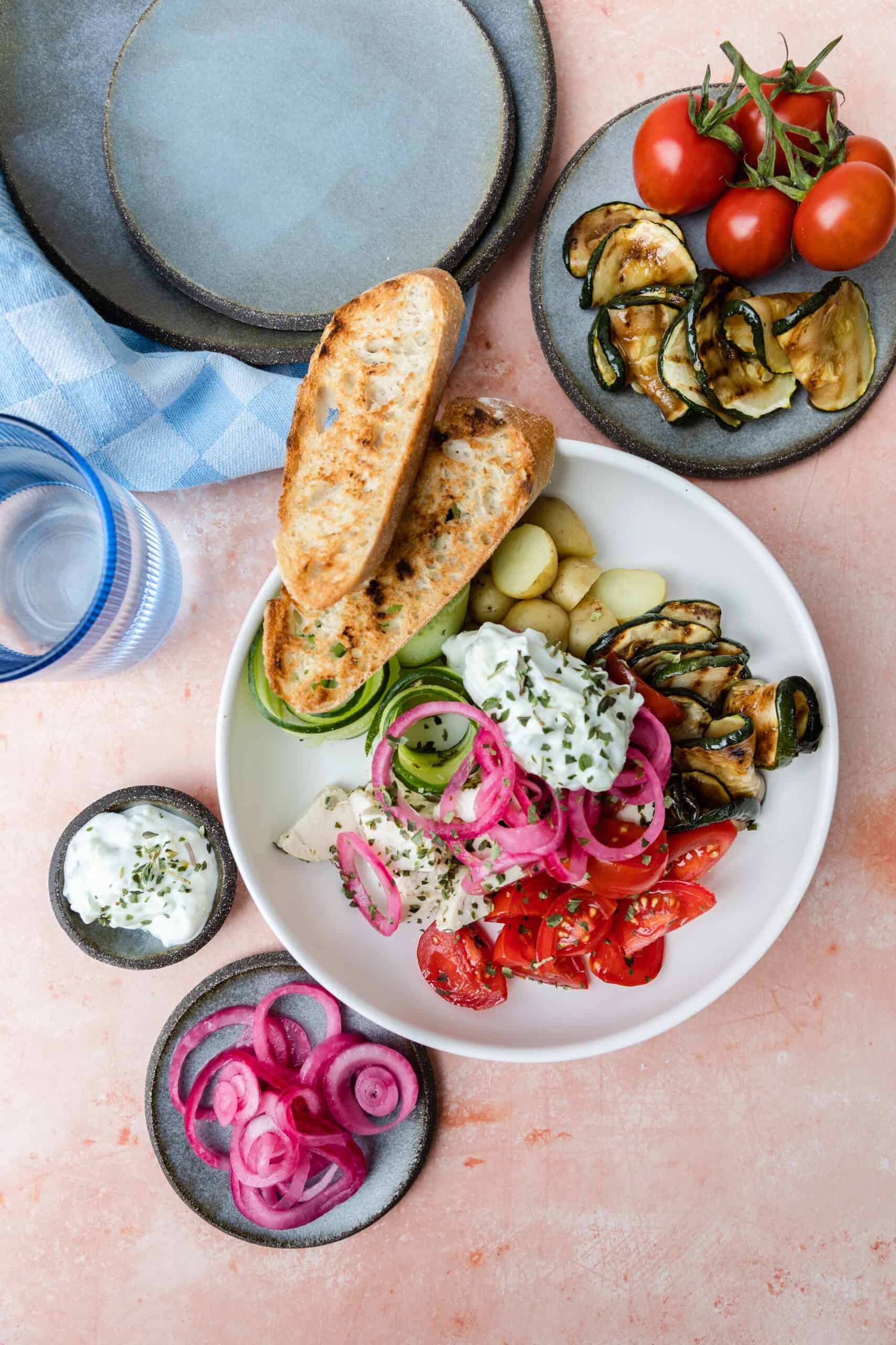Recept Griekse bowl met kip