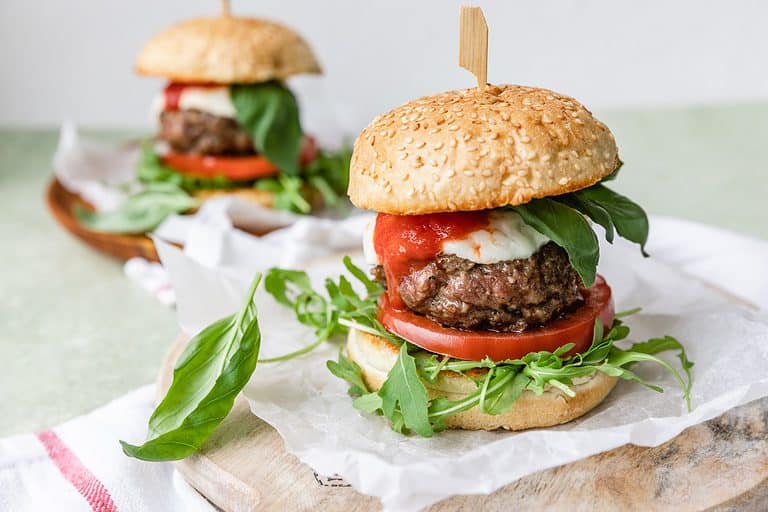 Italiaanse hamburger, zelf hamburgers maken is makkelijk en zoveel lekkerder
