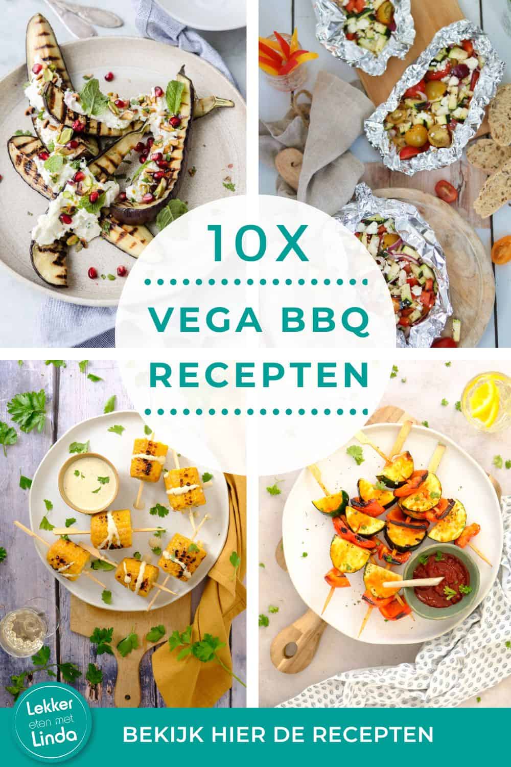 Vegetarische bbq recepten