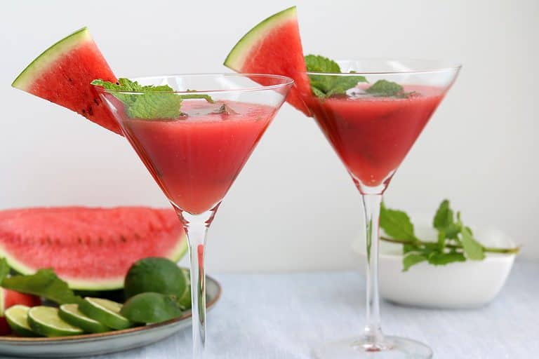 Watermeloen cocktail